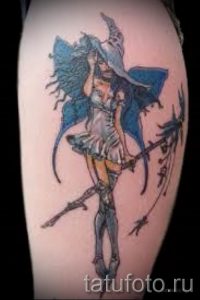 фото тату ведьма для статьи про значение татуировки ведьма - tatufoto.ru - 21