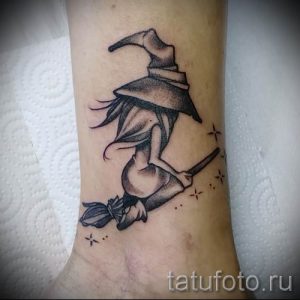 фото тату ведьма для статьи про значение татуировки ведьма - tatufoto.ru - 24