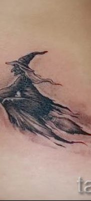 фото тату ведьма для статьи про значение татуировки ведьма — tatufoto.ru — 28