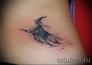 фото тату ведьма для статьи про значение татуировки ведьма - tatufoto.ru - 28