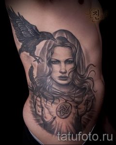 фото тату ведьма для статьи про значение татуировки ведьма - tatufoto.ru - 29