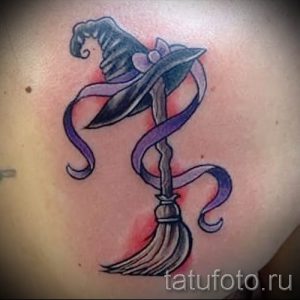 фото тату ведьма для статьи про значение татуировки ведьма - tatufoto.ru - 30