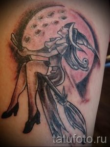 фото тату ведьма для статьи про значение татуировки ведьма - tatufoto.ru - 34