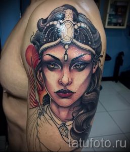 фото тату ведьма для статьи про значение татуировки ведьма - tatufoto.ru - 36