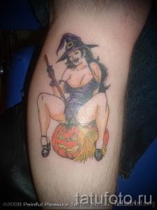 фото тату ведьма для статьи про значение татуировки ведьма - tatufoto.ru - 38
