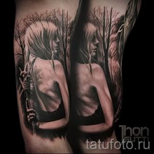 фото тату ведьма для статьи про значение татуировки ведьма - tatufoto.ru - 39