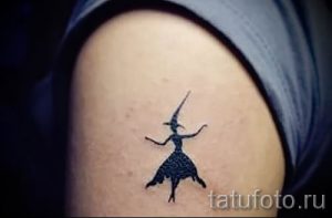 фото тату ведьма для статьи про значение татуировки ведьма - tatufoto.ru - 41