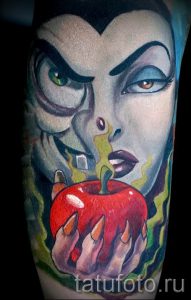 фото тату ведьма для статьи про значение татуировки ведьма - tatufoto.ru - 42