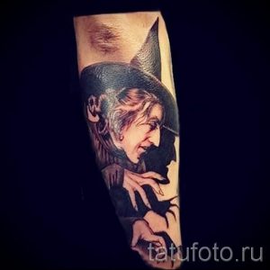 фото тату ведьма для статьи про значение татуировки ведьма - tatufoto.ru - 51