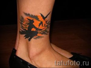 фото тату ведьма для статьи про значение татуировки ведьма - tatufoto.ru - 52