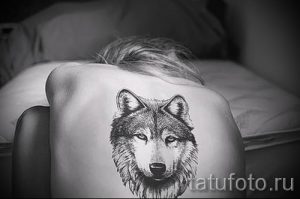 фото тату волчица для статьи про значение татуировки волчица - tatufoto.ru - 2
