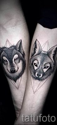 фото тату волчица для статьи про значение татуировки волчица — tatufoto.ru — 4