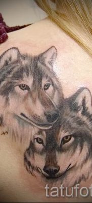 фото тату волчица для статьи про значение татуировки волчица — tatufoto.ru — 6