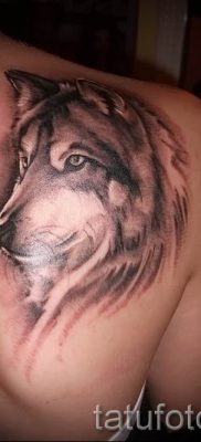 фото тату волчица для статьи про значение татуировки волчица — tatufoto.ru — 8