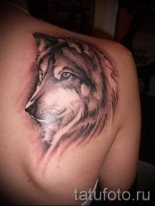 фото тату волчица для статьи про значение татуировки волчица - tatufoto.ru - 8