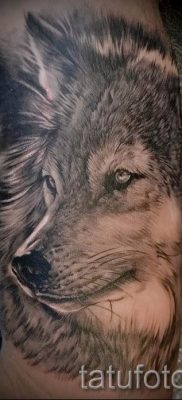 фото тату волчица для статьи про значение татуировки волчица — tatufoto.ru — 14