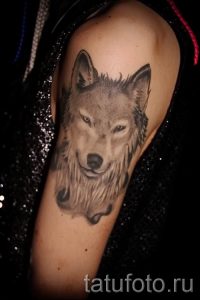 фото тату волчица для статьи про значение татуировки волчица - tatufoto.ru - 15