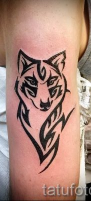 фото тату волчица для статьи про значение татуировки волчица — tatufoto.ru — 21