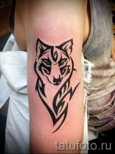 фото тату волчица для статьи про значение татуировки волчица - tatufoto.ru - 21