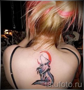 фото тату волчица для статьи про значение татуировки волчица - tatufoto.ru - 27