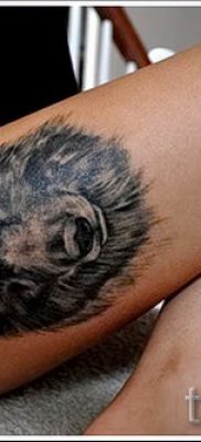 фото тату волчица для статьи про значение татуировки волчица — tatufoto.ru — 30