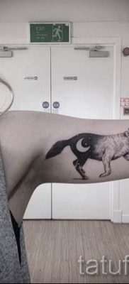 фото тату волчица для статьи про значение татуировки волчица — tatufoto.ru — 34