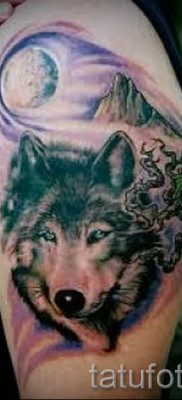 фото тату волчица для статьи про значение татуировки волчица — tatufoto.ru — 35