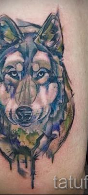 фото тату волчица для статьи про значение татуировки волчица — tatufoto.ru — 36