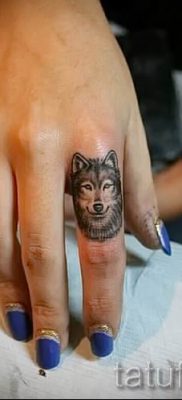 фото тату волчица для статьи про значение татуировки волчица — tatufoto.ru — 37