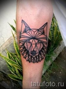 фото тату волчица для статьи про значение татуировки волчица - tatufoto.ru - 41
