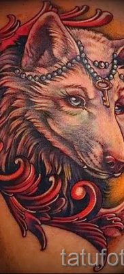 фото тату волчица для статьи про значение татуировки волчица — tatufoto.ru — 42