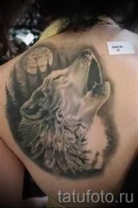 фото тату воющий волк для статьи про значение тату воющий волк - tatufoto.ru - 1