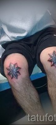 фото тату звезды на коленях для статьи про значение — tatufoto.ru — 1