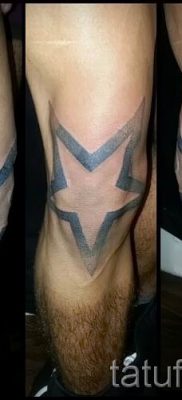 фото тату звезды на коленях для статьи про значение — tatufoto.ru — 2