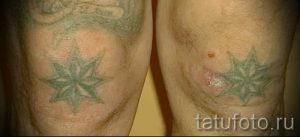 фото тату звезды на коленях для статьи про значение - tatufoto.ru - 3