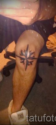 фото тату звезды на коленях для статьи про значение — tatufoto.ru — 10