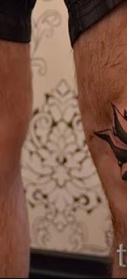 фото тату звезды на коленях для статьи про значение — tatufoto.ru — 14