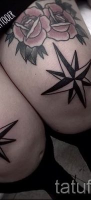фото тату звезды на коленях для статьи про значение — tatufoto.ru — 18