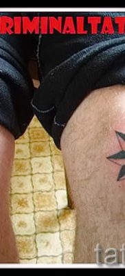 фото тату звезды на коленях для статьи про значение — tatufoto.ru — 20