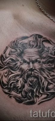 фото тату коловрат для статьи про значение татуировки коловрат — tatufoto.ru — 1