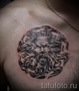 фото тату коловрат для статьи про значение татуировки коловрат - tatufoto.ru - 1