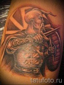фото тату коловрат для статьи про значение татуировки коловрат - tatufoto.ru - 10