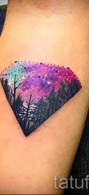 фото тату космос для статьи про значение космических татуировок — tatufoto.ru — 4