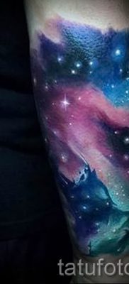 фото тату космос для статьи про значение космических татуировок — tatufoto.ru — 7