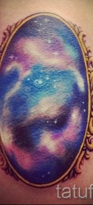 фото тату космос для статьи про значение космических татуировок — tatufoto.ru — 10