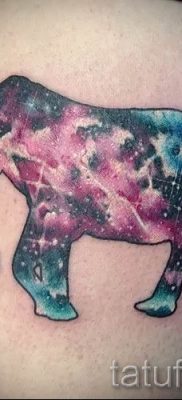 фото тату космос для статьи про значение космических татуировок — tatufoto.ru — 12