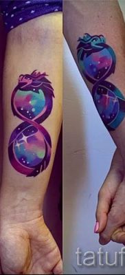 фото тату космос для статьи про значение космических татуировок — tatufoto.ru — 21