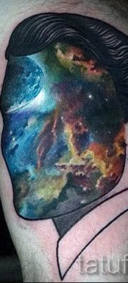 фото тату космос для статьи про значение космических татуировок — tatufoto.ru — 23