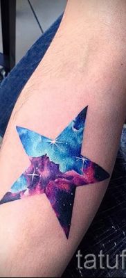 фото тату космос для статьи про значение космических татуировок — tatufoto.ru — 30