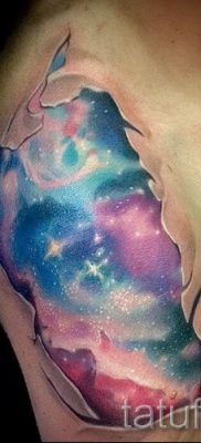 фото тату космос для статьи про значение космических татуировок — tatufoto.ru — 31